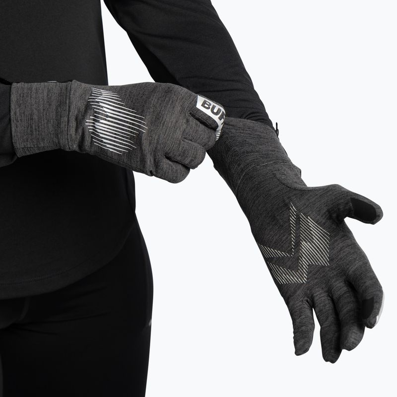 Kesztyűk BUFF DryFlx black 5