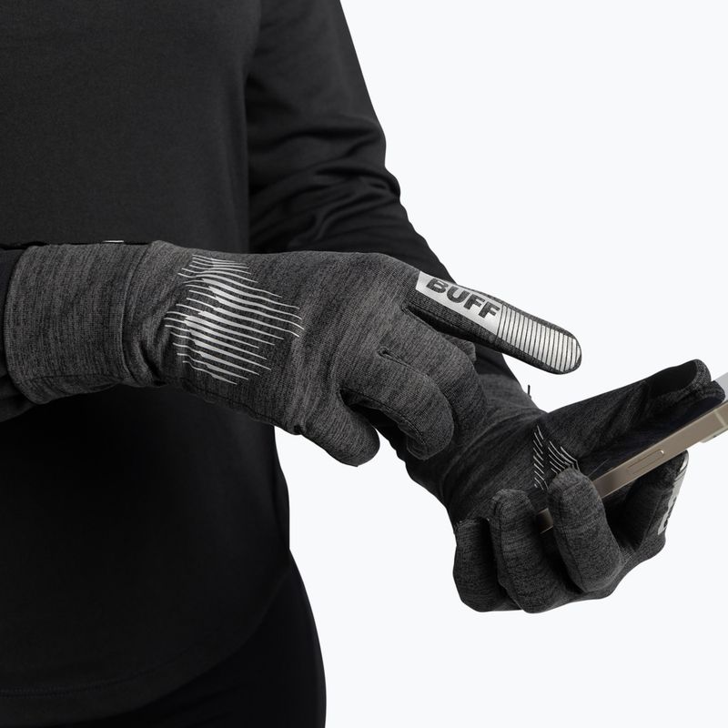 Kesztyűk BUFF DryFlx black 7