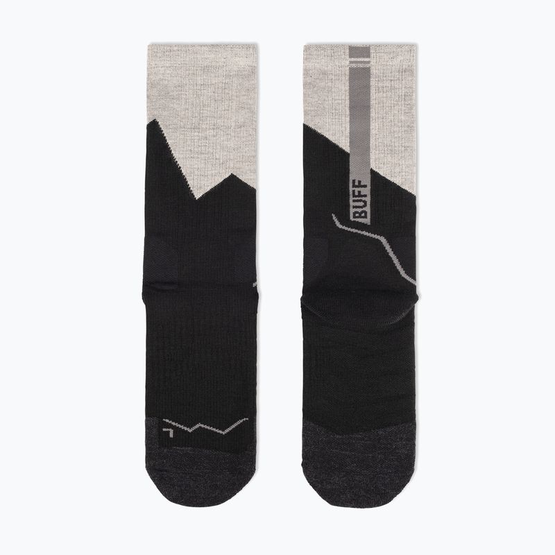 Zokni BUFF Midweight Crew black 3