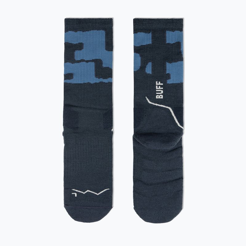 Zokni BUFF Midweight Crew night blue 3