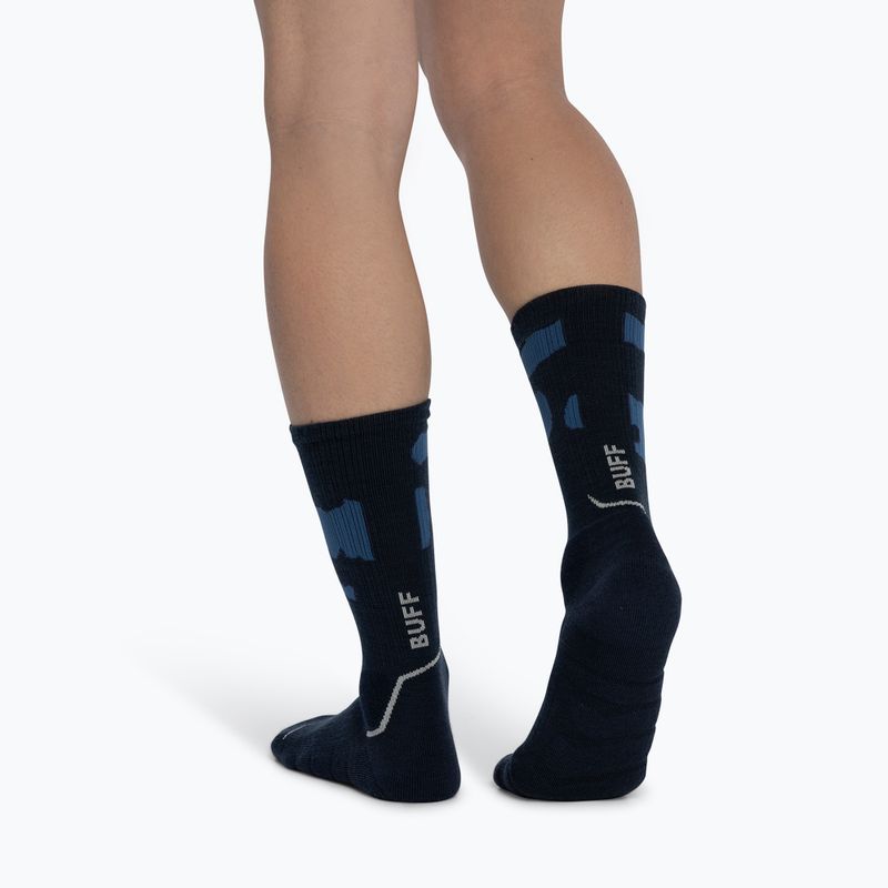 Zokni BUFF Midweight Crew night blue 4