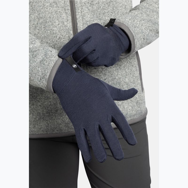 Kesztyűk BUFF Merino Midweight night blue 4