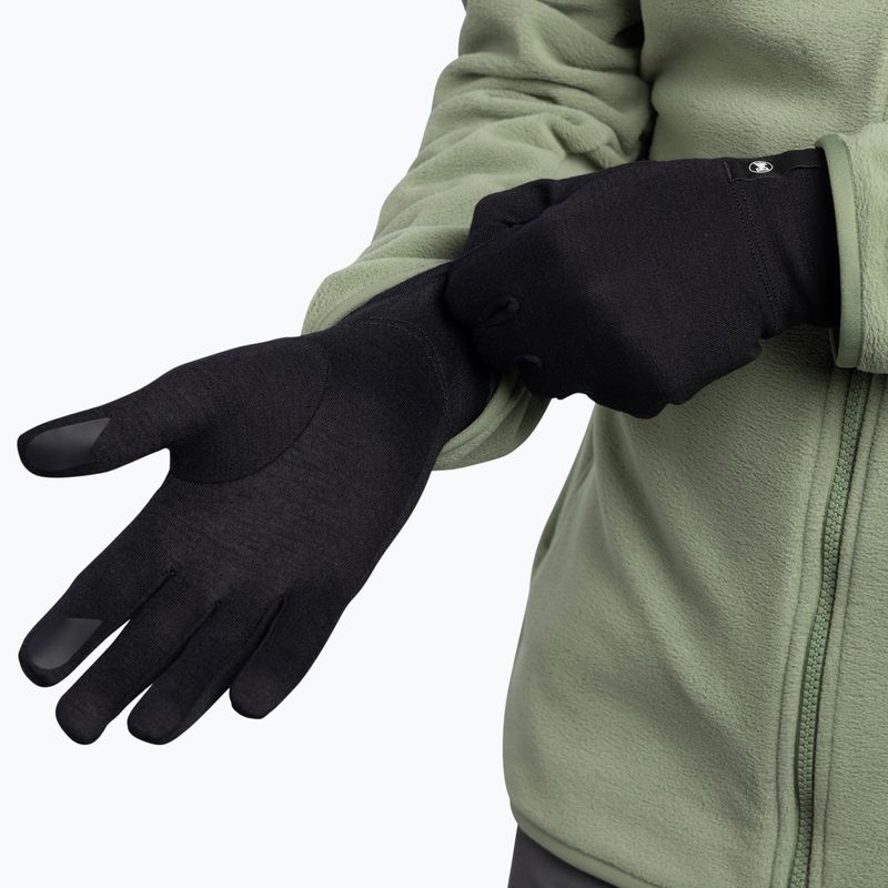 Kesztyűk BUFF Merino Midweight black 5