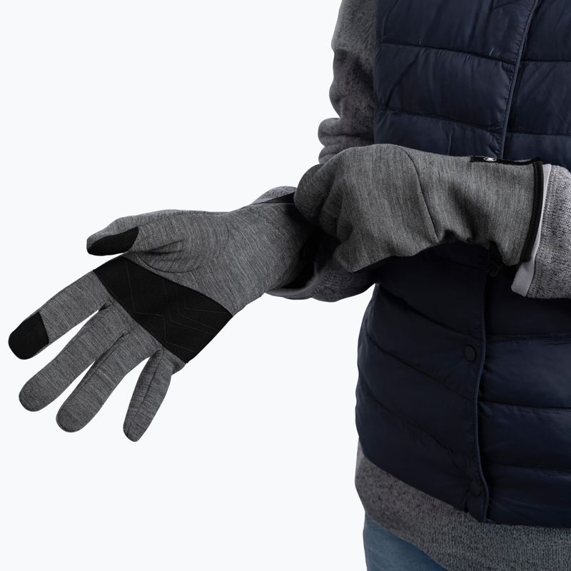 Kesztyűk BUFF Merino Fleece grey 4