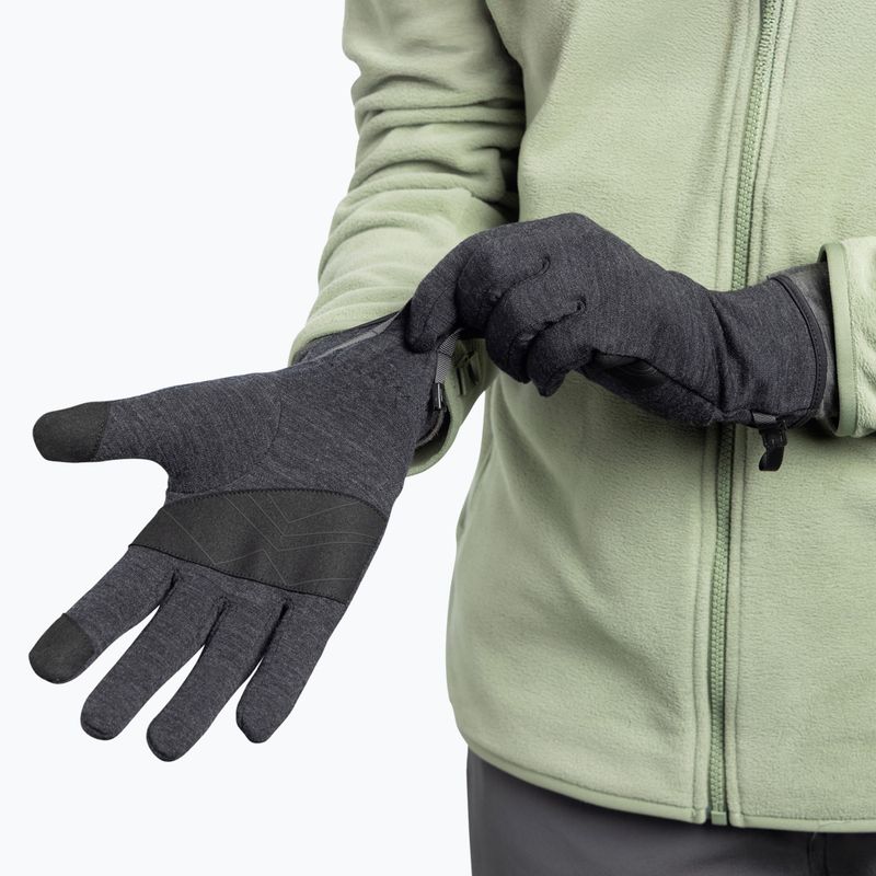 Kesztyűk BUFF Merino Fleece black 5