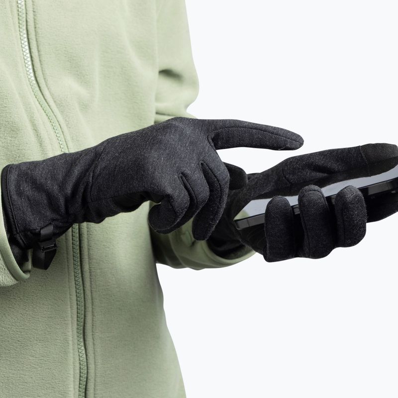 Kesztyűk BUFF Merino Fleece black 6