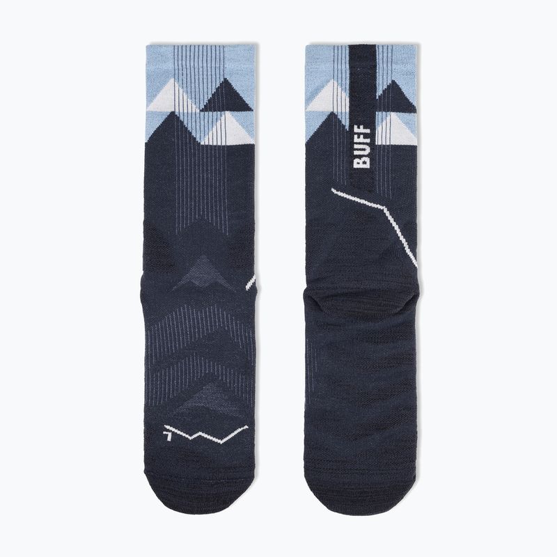 Zokni BUFF Thermomet Crew night blue 3