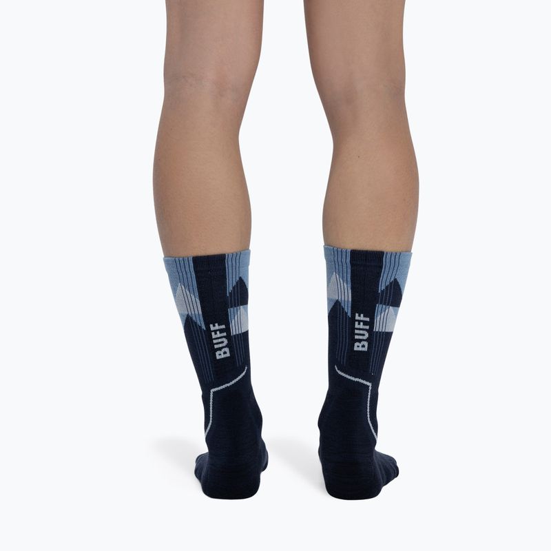 Zokni BUFF Thermomet Crew night blue 6