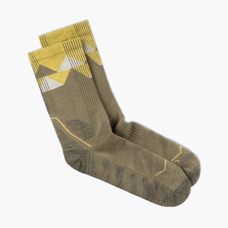 Zokni BUFF Thermomet Crew olive green 2