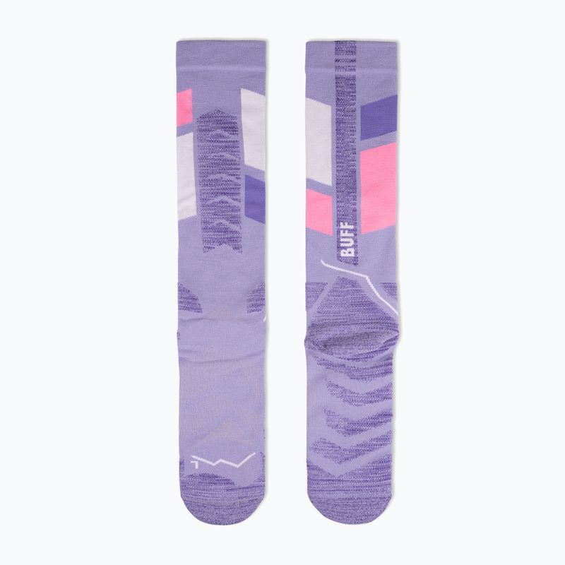 Zokni BUFF Thermomet Over The Calf iris 3
