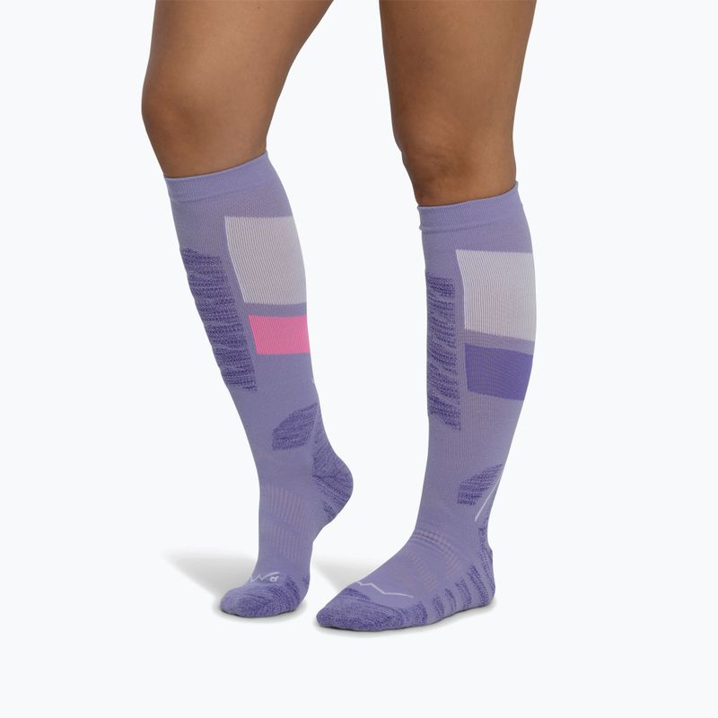 Zokni BUFF Thermomet Over The Calf iris 4