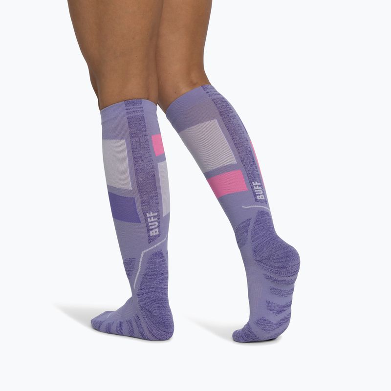 Zokni BUFF Thermomet Over The Calf iris 5