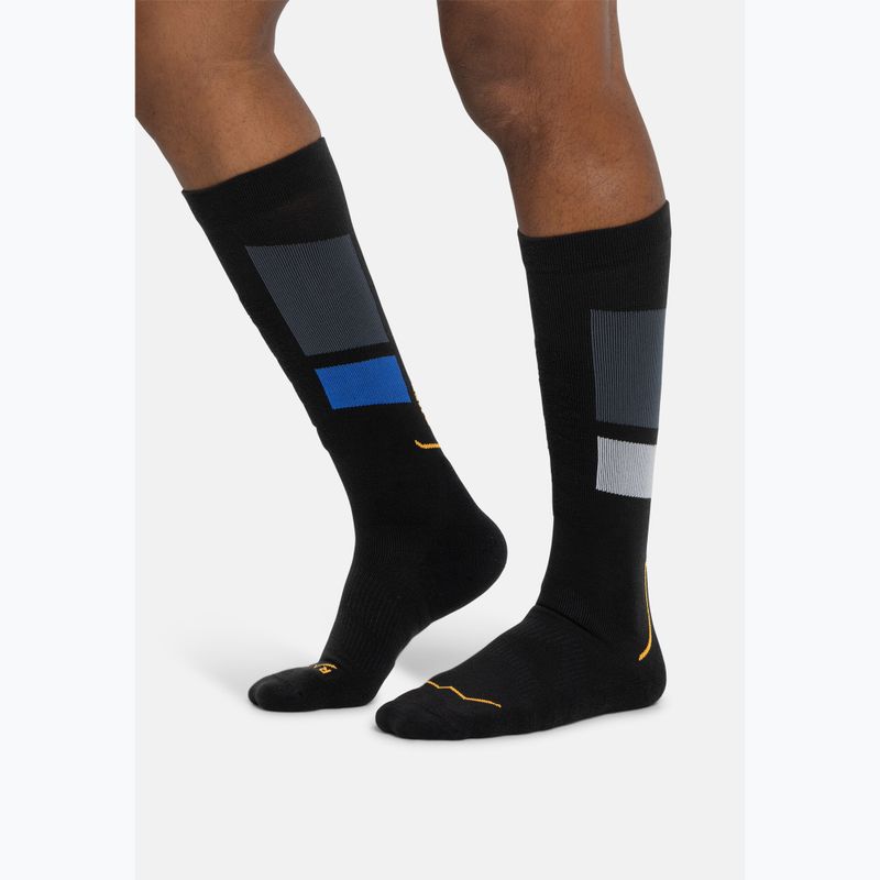 Zokni BUFF Thermomet Over The Calf black 4