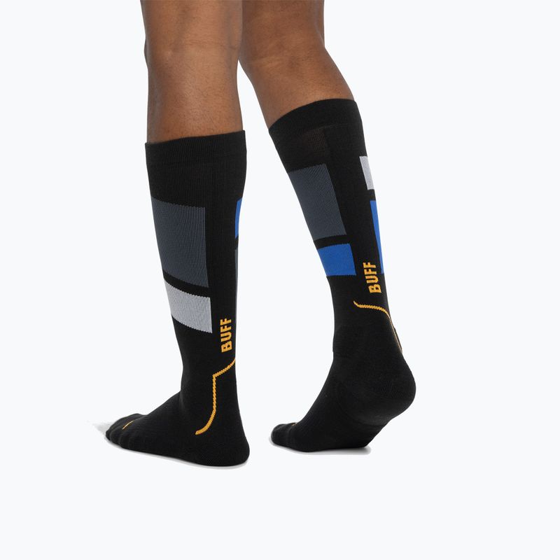 Zokni BUFF Thermomet Over The Calf black 5