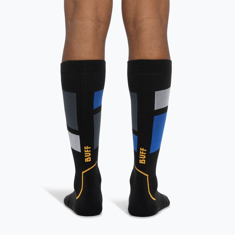 Zokni BUFF Thermomet Over The Calf black 6