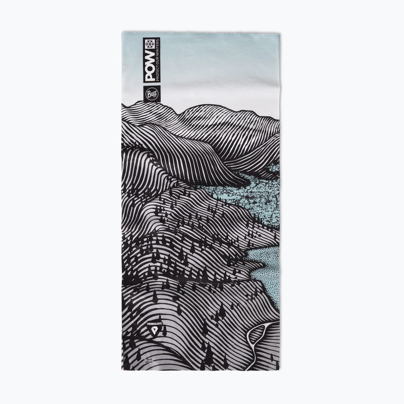 Többfunkciós kendő BUFF ThermoNet zelok pow aqua haze 2