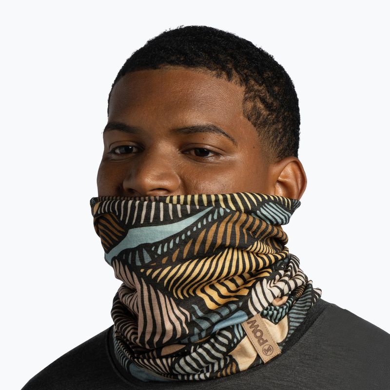 Többfunkciós kendő BUFF Lightweight Merino Wool arlof pow
