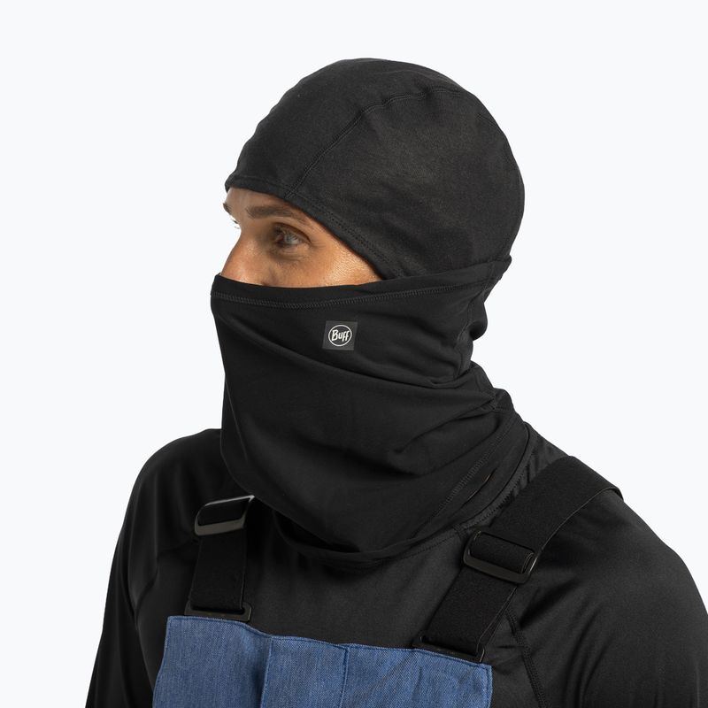 Símaszk BUFF Tech Fleece Hinged black 3