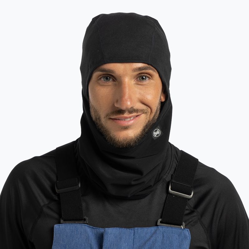 Símaszk BUFF Tech Fleece Hinged black 4