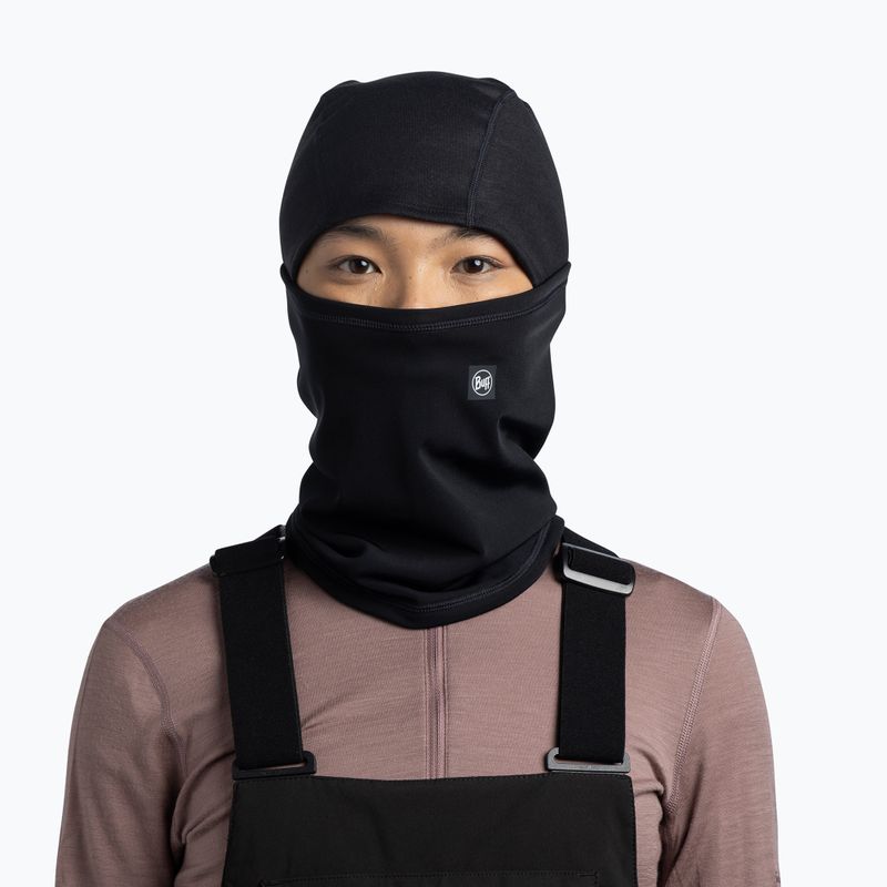 Símaszk BUFF Tech Fleece Hinged black 6
