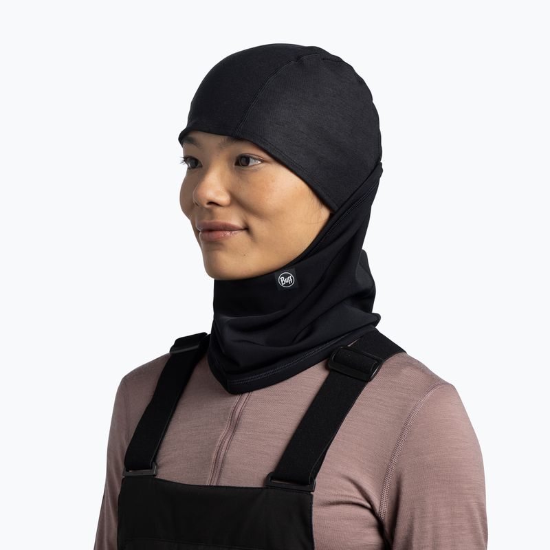 Símaszk BUFF Tech Fleece Hinged black 7