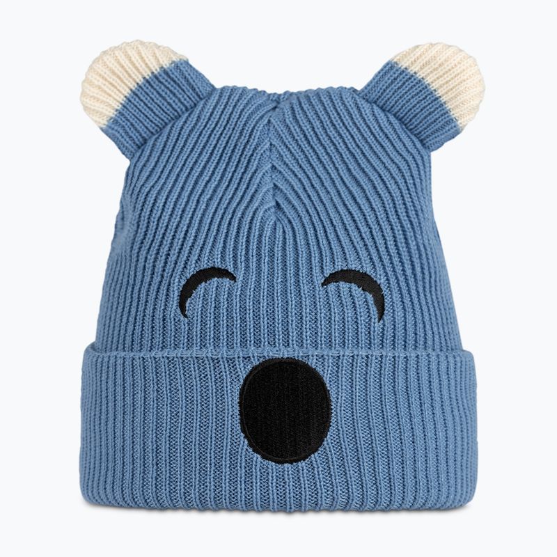 Gyerek téli sapka Buff Knitted Fun koala palace blue