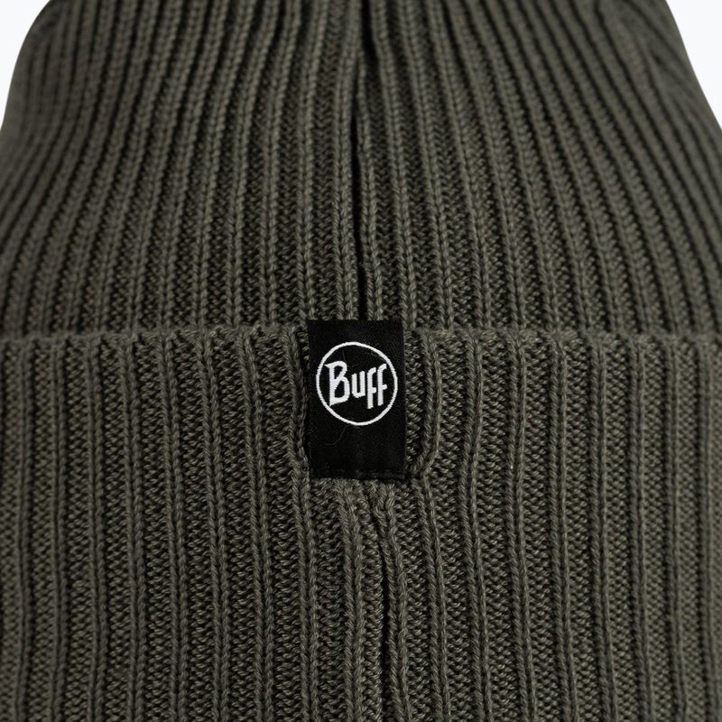 Gyerek téli sapka Buff Knitted Fun green 2