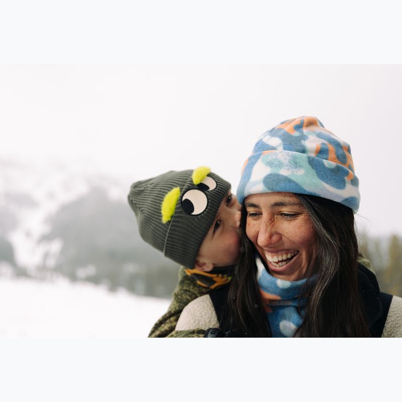 Gyerek téli sapka Buff Knitted Fun green 5