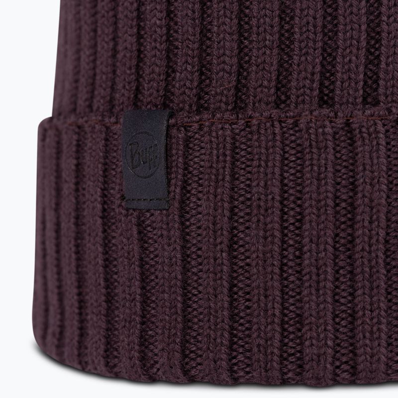 Téli sapka Buff Knitted Norval wine 2