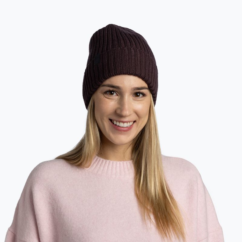 Téli sapka Buff Knitted Norval wine 3