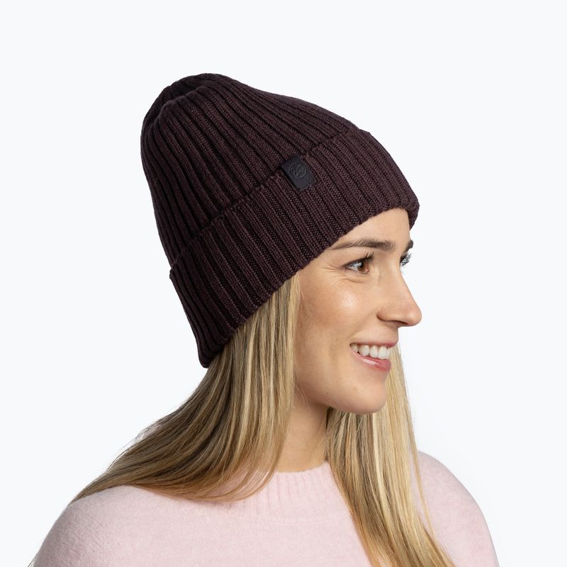 Téli sapka Buff Knitted Norval wine 4