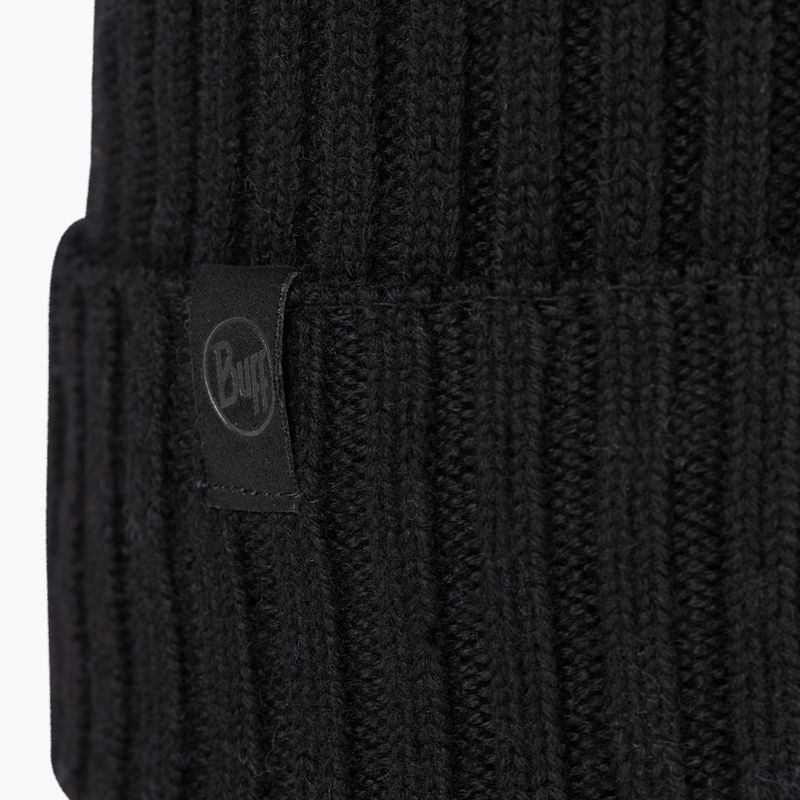 Téli sapka Buff Knitted Norval black 2