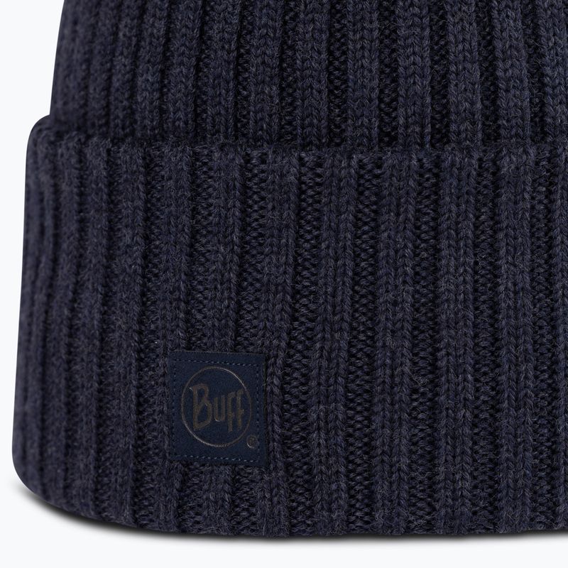Téli sapka Buff Knitted Erviny night blue 2