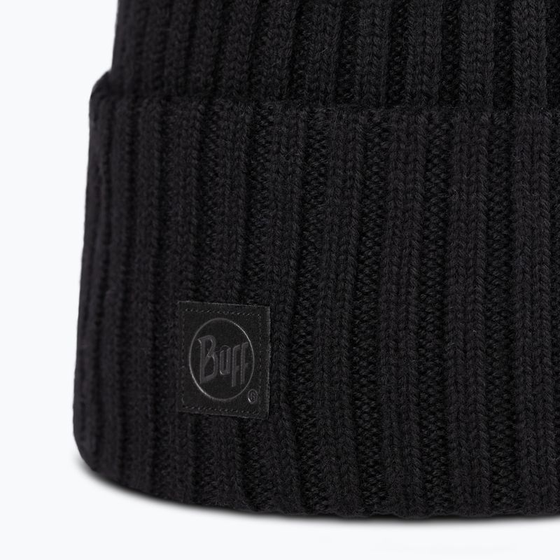 Téli sapka Buff Knitted Erviny black 2