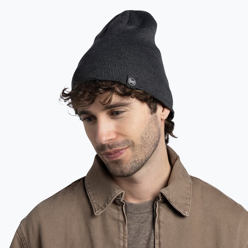 Téli sapka Buff Knitted Erviny black 4