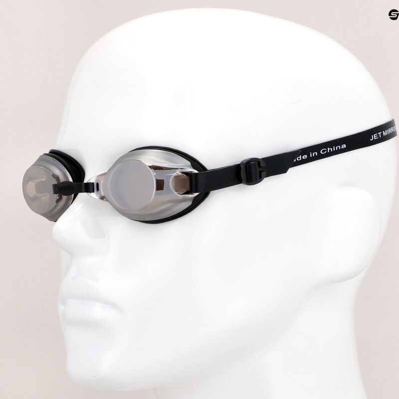 Speedo Jet Mirror úszószemüveg fekete 68-09648 7