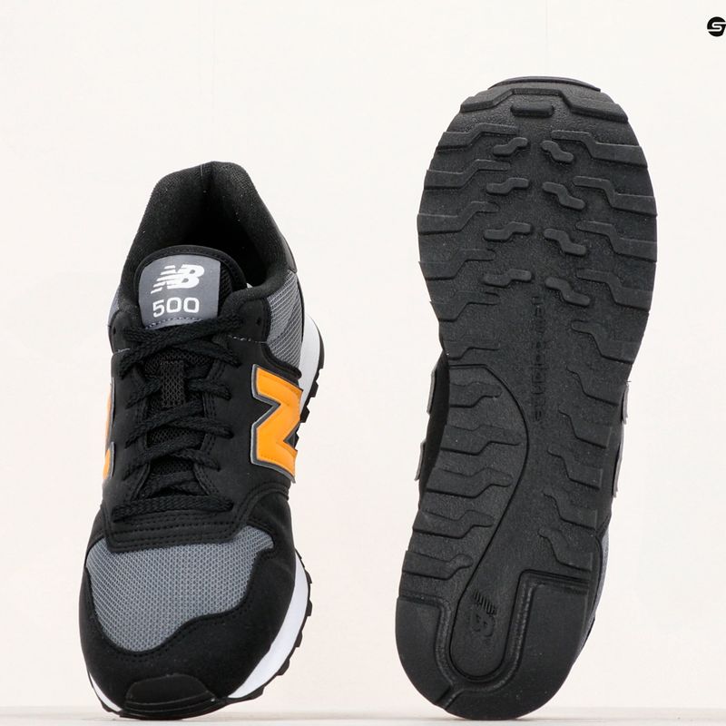 New Balance férfi cipő GM500V2 fekete 11