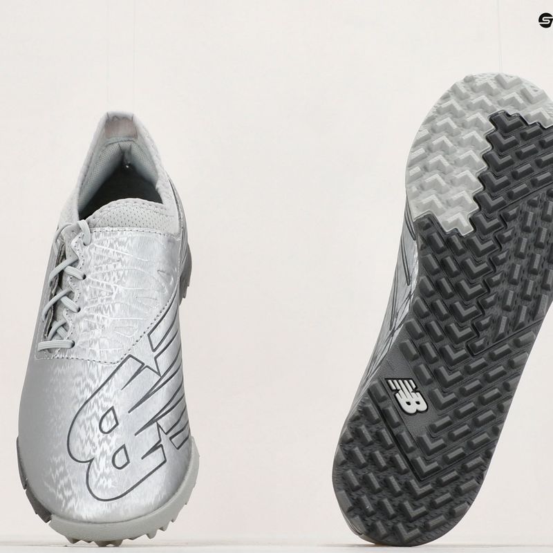 Gyermek futballcipő New Balance Furon V7 Dispatch TF Jr ezüst 12