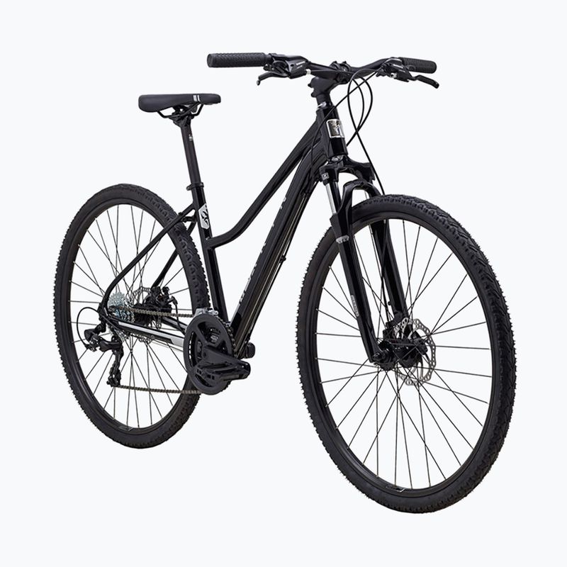 Marin San Anselmo DS1 női cross kerékpár 700C fekete/ezüst 2