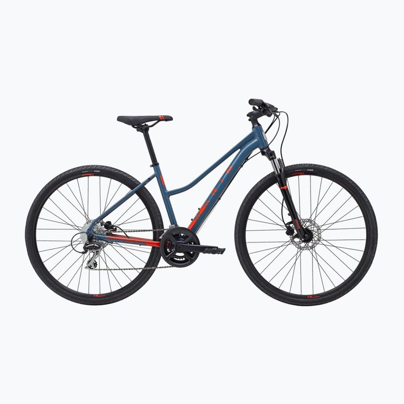 Marin San Anselmo DS2 női cross kerékpár 700C fényes szürke/rózsaszürke