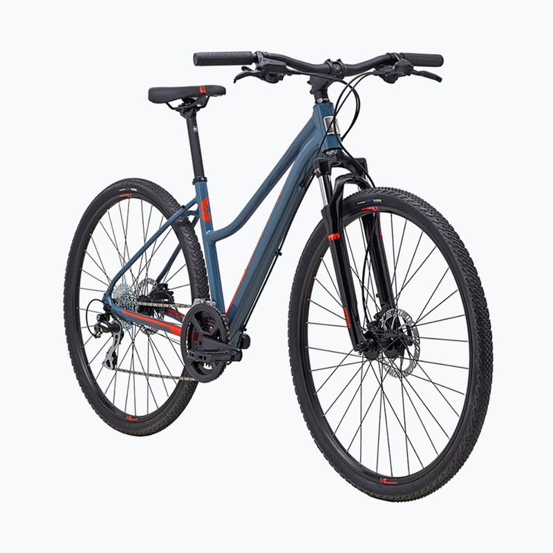 Marin San Anselmo DS2 női cross kerékpár 700C fényes szürke/rózsaszürke 2