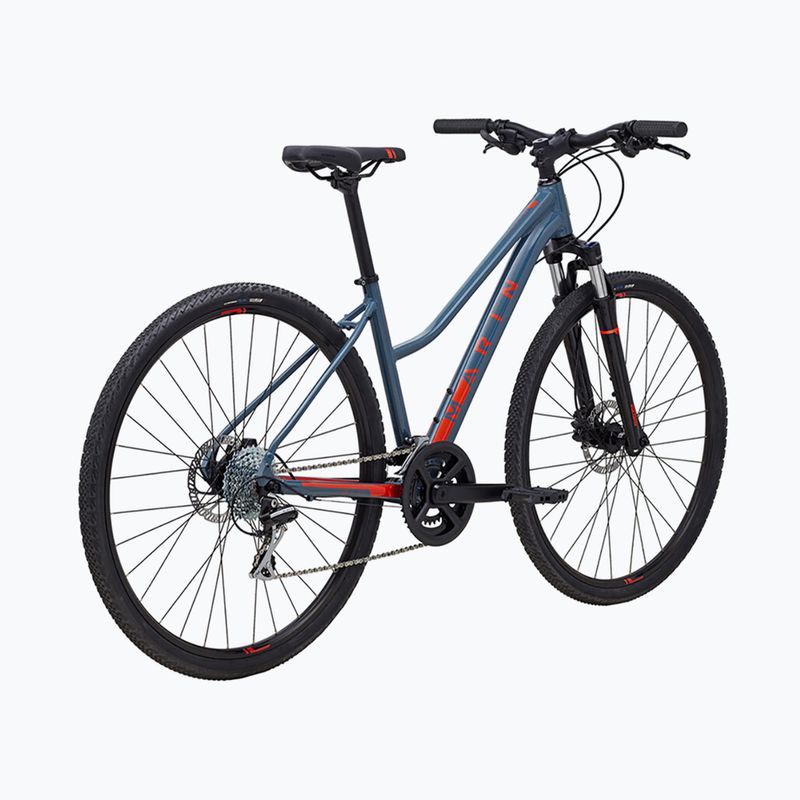 Marin San Anselmo DS2 női cross kerékpár 700C fényes szürke/rózsaszürke 3