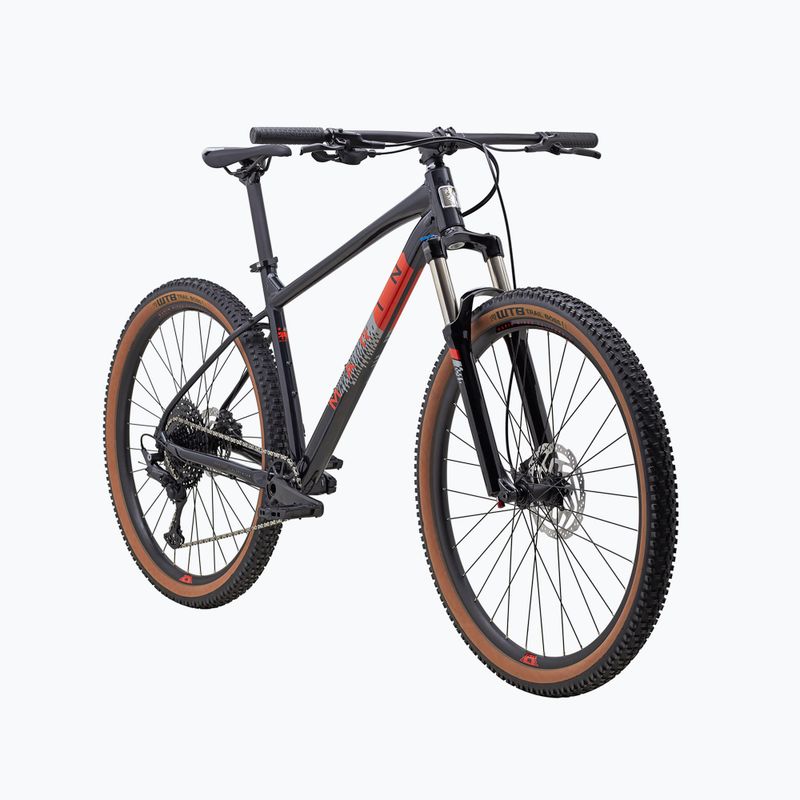 Marin Bobcat Trail 5 29 fényes fekete/narancs/ezüst hegyikerékpár 2