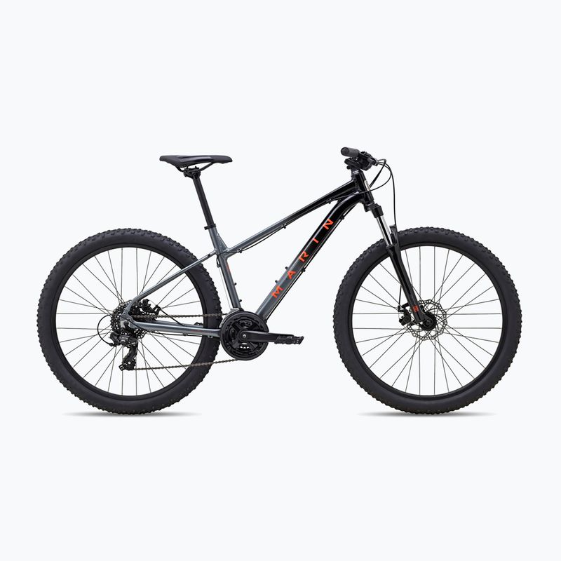 Marin Wildcat Trail 1 27.5 gloss black/charcoal/coral női hegyikerékpár 6