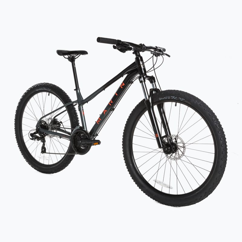 Marin Wildcat Trail 1 27.5 gloss black/charcoal/coral női hegyikerékpár 2