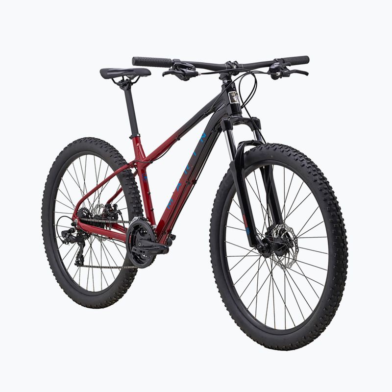 Marin Wildcat Trail 1 27.5 gloss bordó/fekete/zöld női mountain bike 2