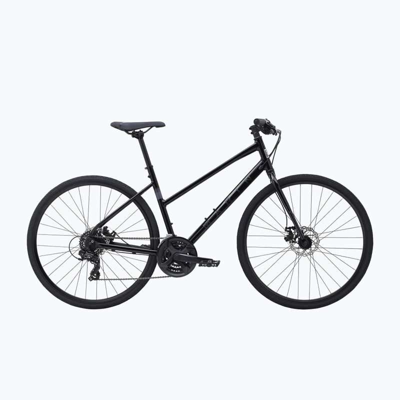 Női cross kerékpár Marin Fairfax 1 ST 700C black