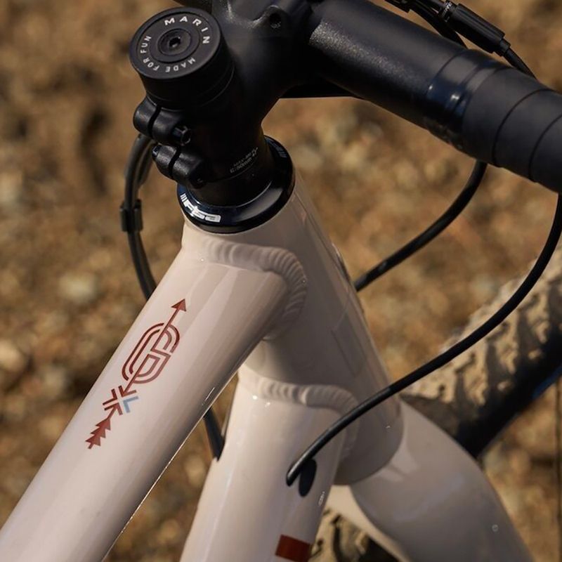 Marin Gestalt XR fehér/szürke Gravel kerékpár 8