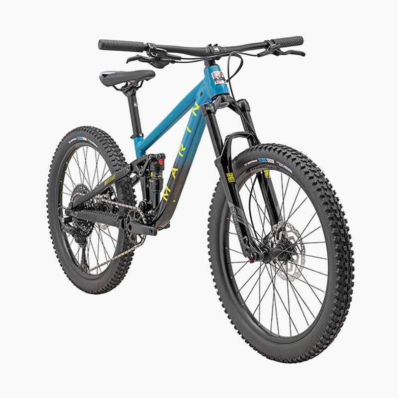 Marin Rift Zone Jr gyermek kerékpár 24 teal/fekete 2
