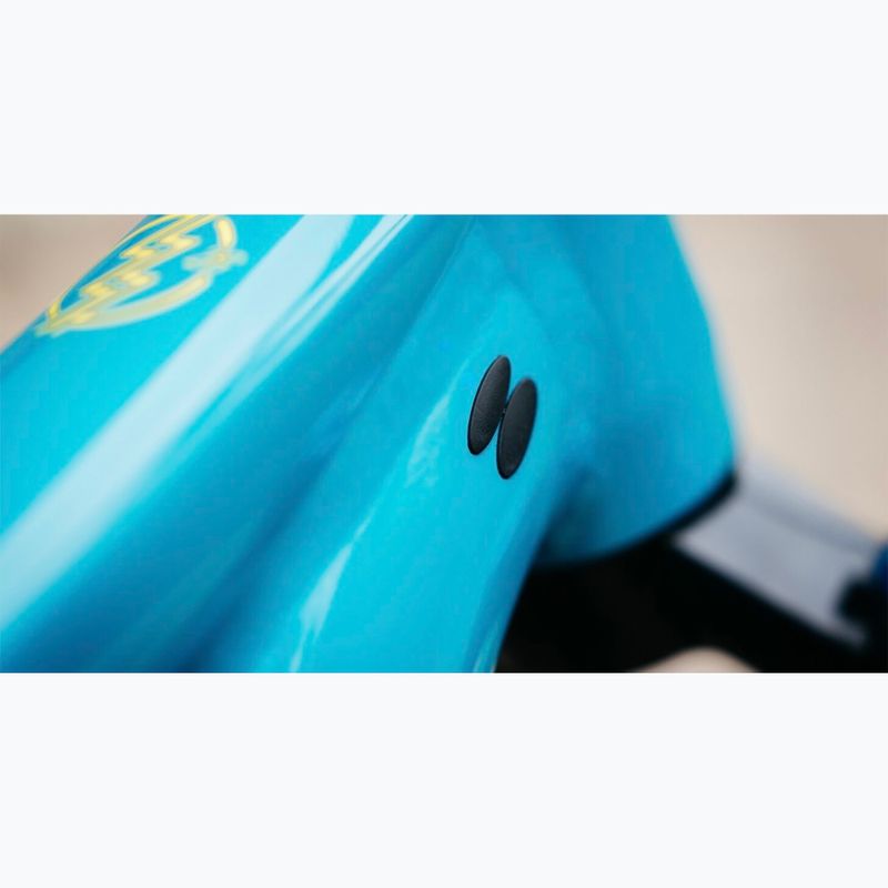 Marin Rift Zone Jr gyermek kerékpár 24 teal/fekete 5